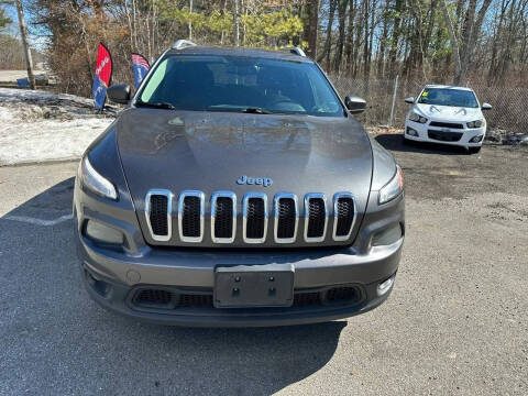 2015 Jeep Cherokee Latitude