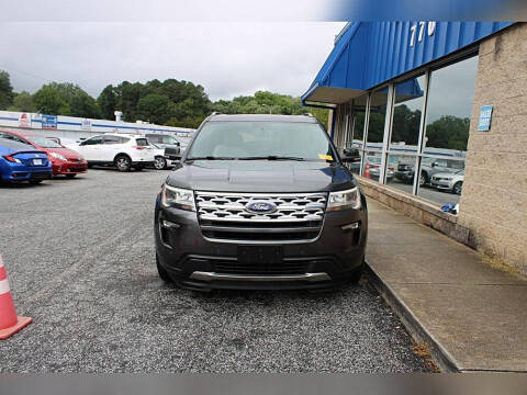 2019 Ford Explorer XLT