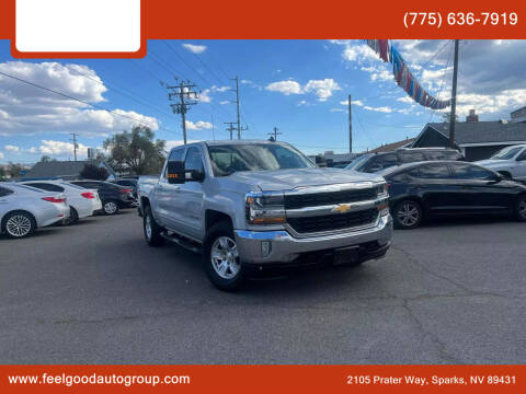 2016 Chevrolet Silverado 1500 for sale at FEEL GOOD AUTO GROUP in Sparks NV