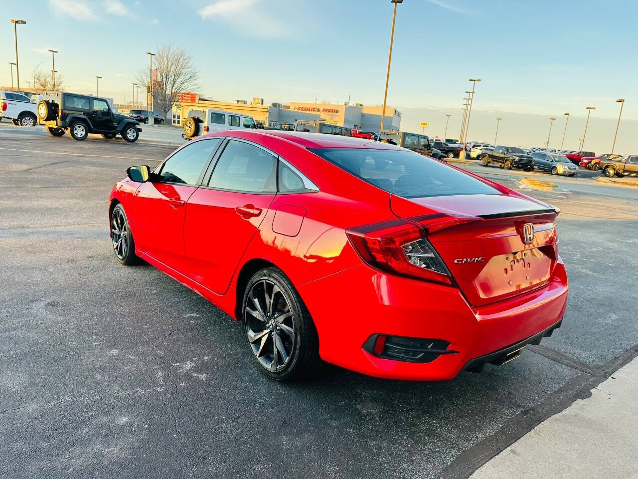 2019 Honda Civic for sale at LEGACY MOTORS in Lincoln, NE