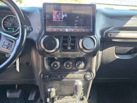 2014 Jeep Wrangler Unlimited