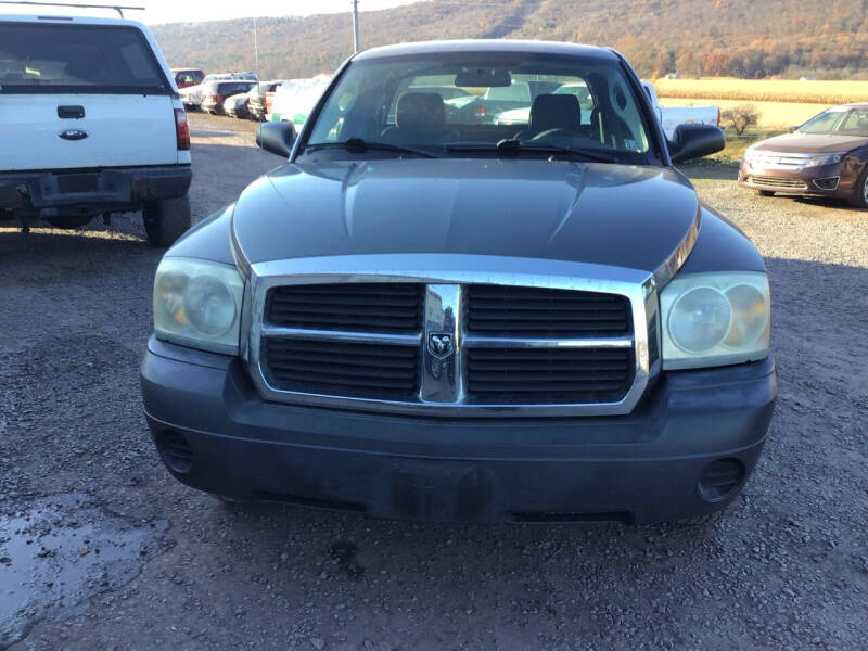 2006 Dodge Dakota for sale at Troy's Auto Sales in Dornsife PA