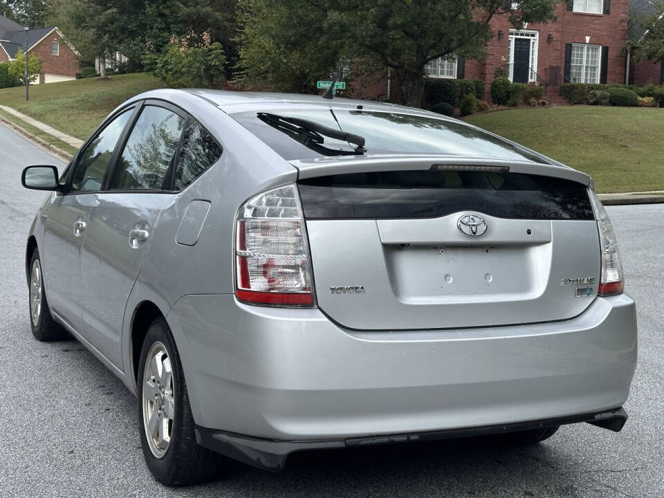 2006 Toyota Prius for sale at SHURE AUTO SALES in Snellville, GA