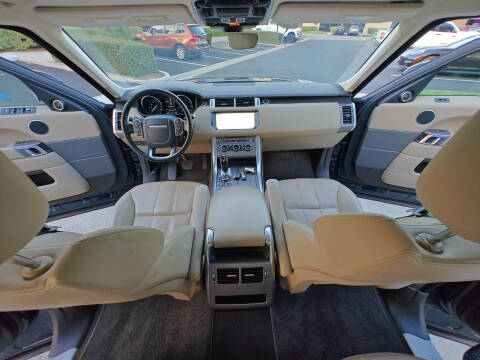 2017 Land Rover Range Rover Sport HSE Td6