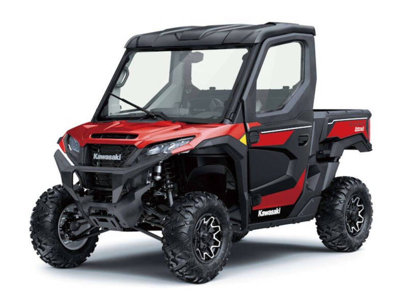 2025 Kawasaki Ridge HVAC