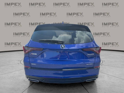 2023 Acura MDX SH-AWD w/A-SPEC