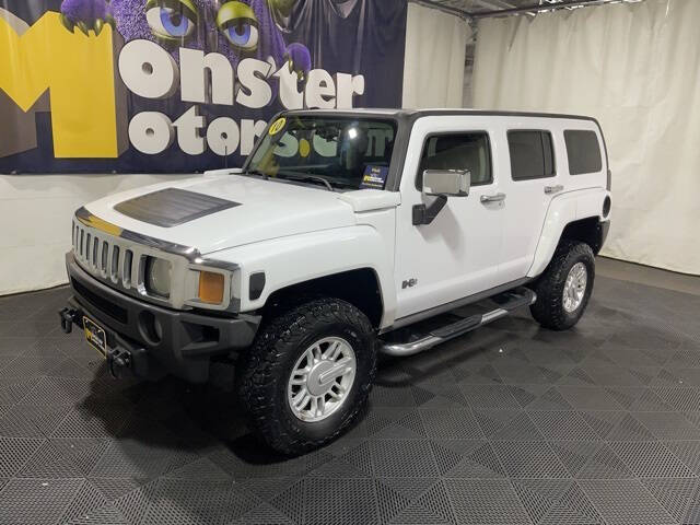 2010 HUMMER H3 for sale at Monster Motors in Michigan Center MI