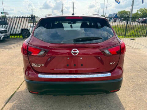 2019 Nissan Rogue Sport SV