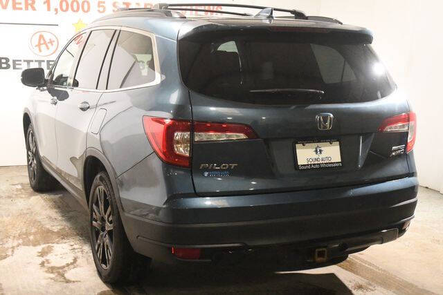2021 Honda Pilot SE