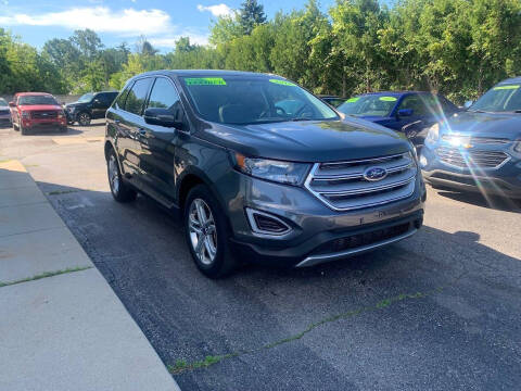 2018 Ford Edge Titanium