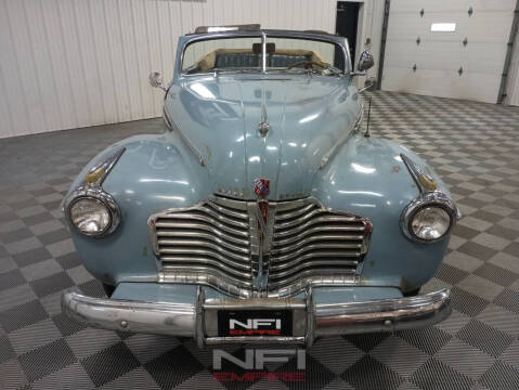 1941 Buick Phaeton Convertible