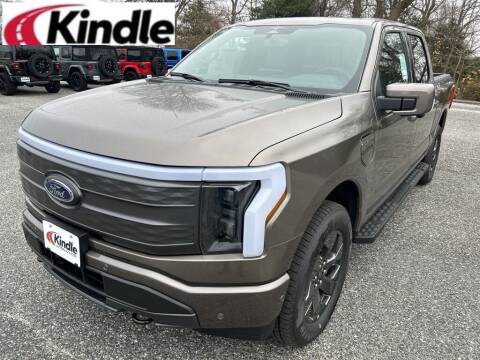 2023 Ford F-150 Lightning for sale at Kindle Auto Plaza in Cape May Court House NJ