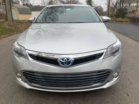 2013 Toyota Avalon Hybrid for sale at Via Roma Auto Sales in Columbus OH