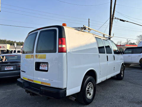 2013 Chevrolet Express 2500