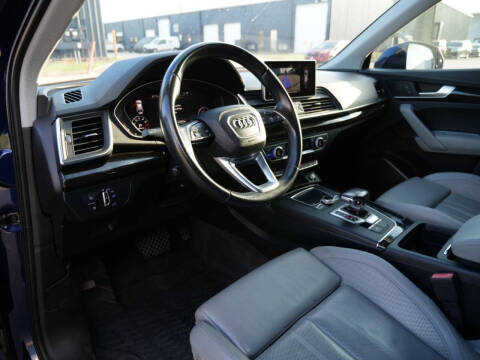 2018 Audi Q5 2.0T quattro Premium Plus