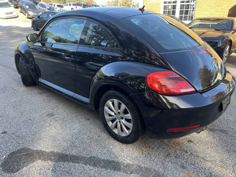 2014 Volkswagen Beetle 1.8T Entry PZEV