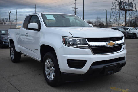 2018 Chevrolet Colorado LT