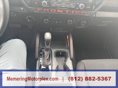 2025 Nissan Frontier