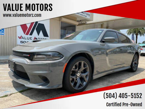 2019 Dodge Charger for sale at VALUE MOTORS in Kenner LA