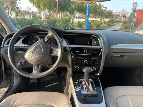 2014 Audi A4 2.0T Premium Plus