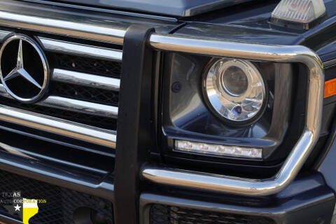 2017 Mercedes-Benz G-Class G 550