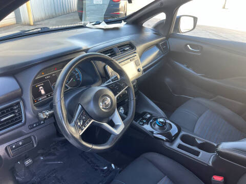 2018 Nissan LEAF SV