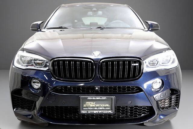 2015 BMW X6 M