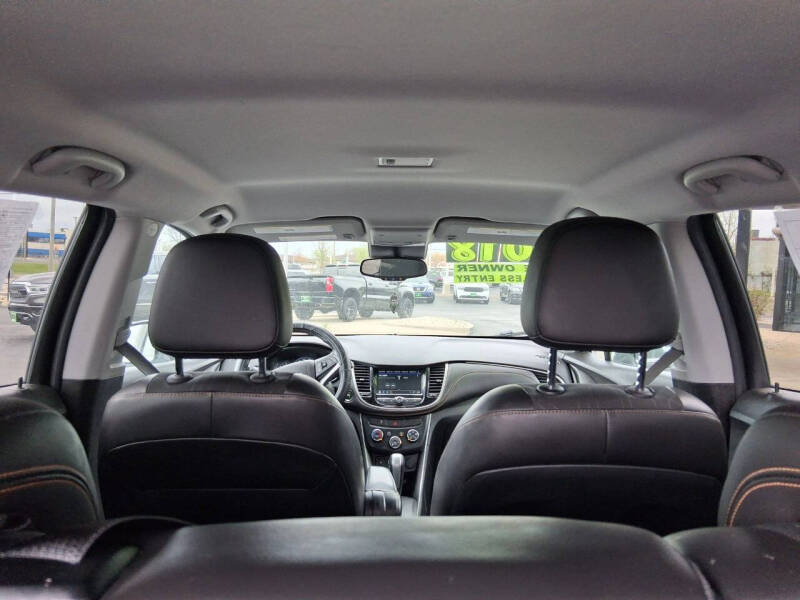 2018 Chevrolet Trax LT