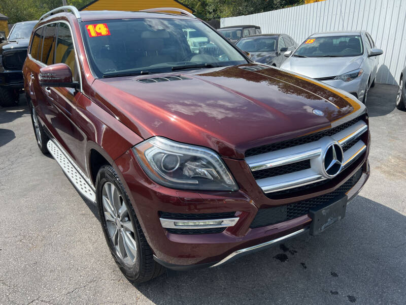 2014 Mercedes-Benz GL-Class for sale at Watson's Auto Wholesale in Kansas City MO
