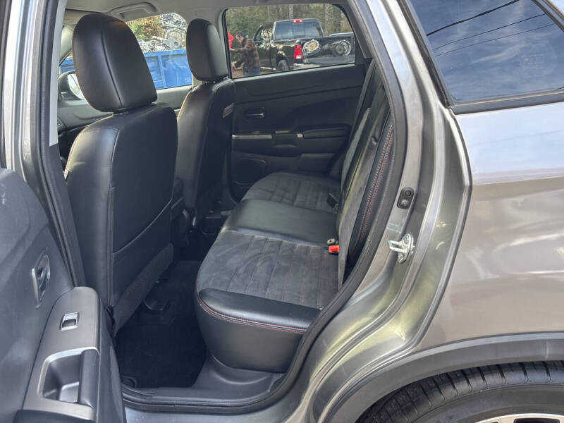 2018 Mitsubishi Outlander Sport 2.4 SE