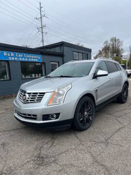 2016 Cadillac SRX for sale at R&R Car Company in Mount Clemens MI