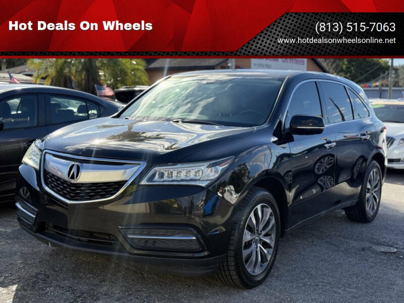2015 Acura MDX w/Tech