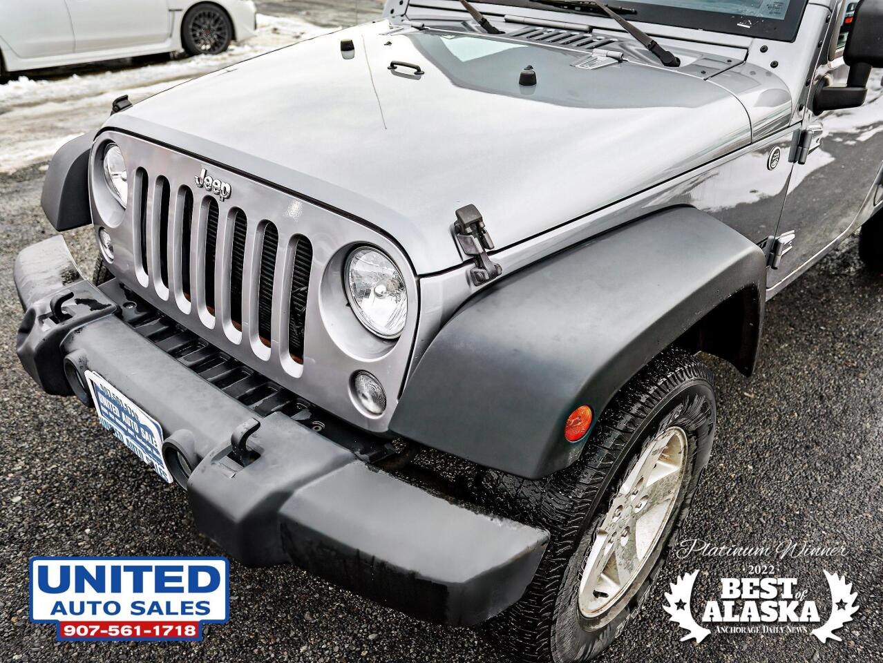 2014 Jeep Wrangler Unlimited Unlimited Sport SUV 4D 20