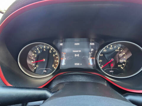 2019 Jeep Compass Trailhawk