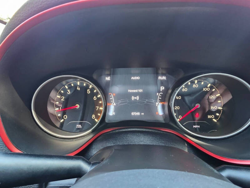 2019 Jeep Compass Trailhawk