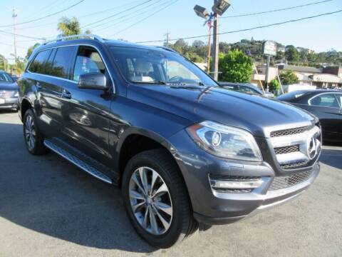 2013 Mercedes-Benz GL-Class for sale at TRAX AUTO WHOLESALE in San Mateo CA