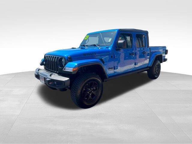 2021 Jeep Gladiator Willys