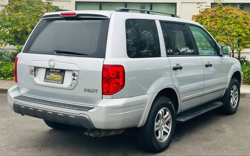 2004 Honda Pilot for sale at TOP 1 AUTO SALES in Puyallup, WA