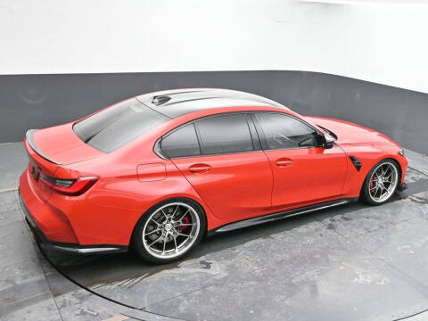 2021 BMW M3 Competition