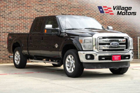 2011 Ford F-250 Super Duty for sale at Village Motors in Lewisville TX
