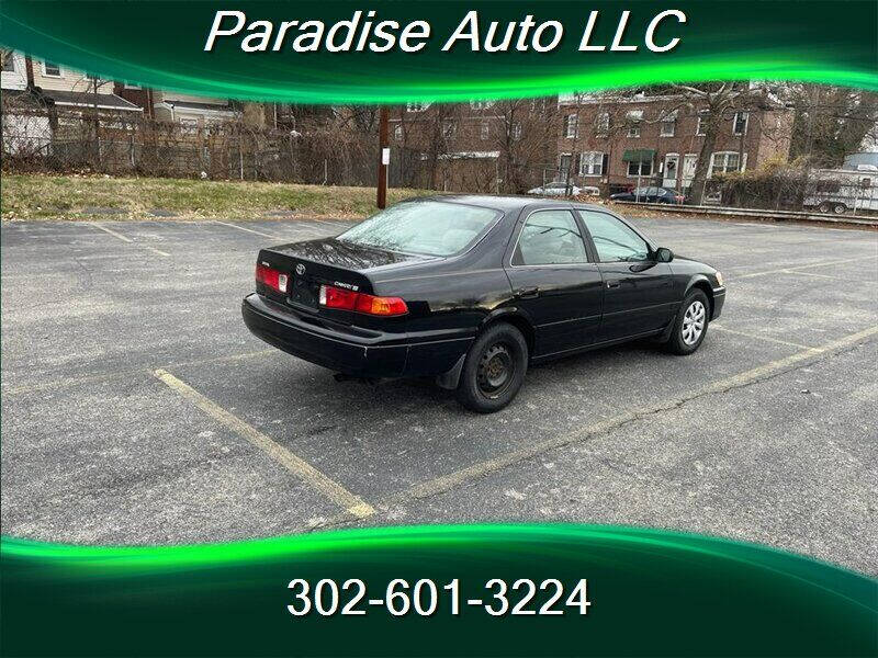 2001 Toyota Camry for sale at Paradise Auto in Wilmington, DE