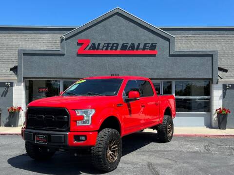 2015 Ford F-150 for sale at Z Auto Sales in Boise ID