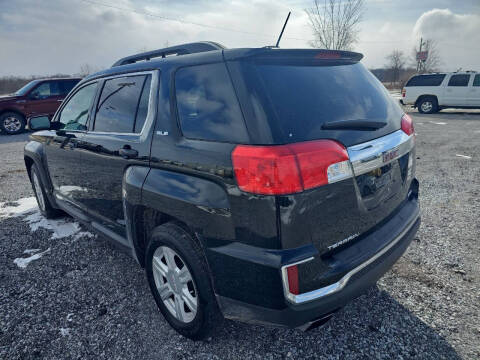 2016 GMC Terrain SLE-2