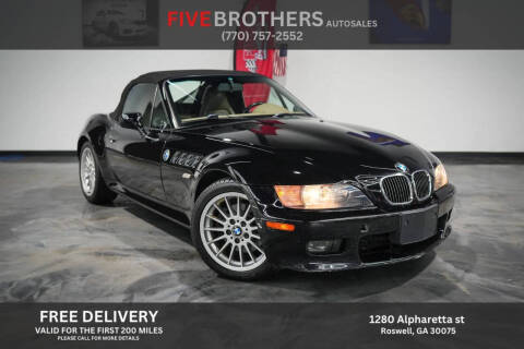 2001 BMW Z3 3.0i
