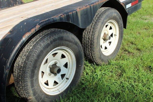 2005 BIG COUNTRY 16 ft Tag Trailer