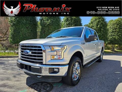 2015 Ford F-150 for sale at Phoenix Motors Inc in Raleigh NC
