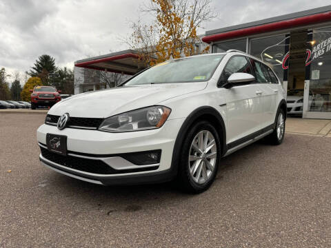 2017 Volkswagen Golf Alltrack for sale at Carter's Cars in South Burlington VT