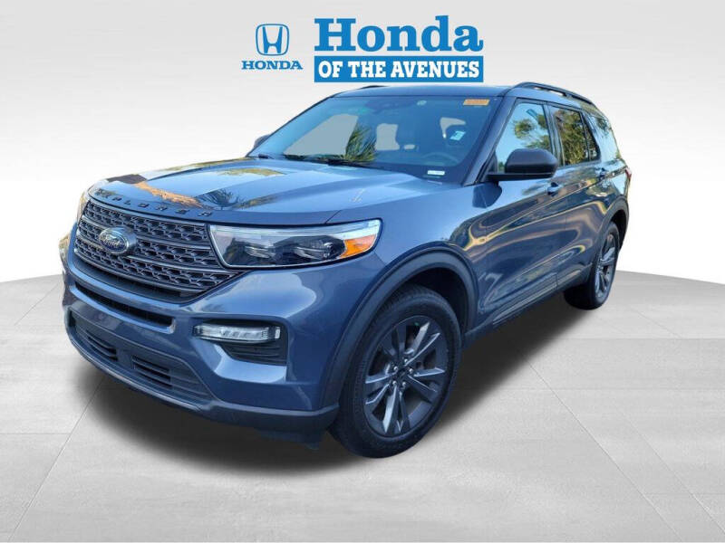 2021 Ford Explorer XLT