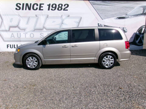2015 Dodge Grand Caravan for sale at Pyles Auto Sales in Kittanning PA