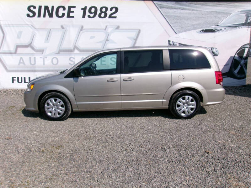 2015 Dodge Grand Caravan SE